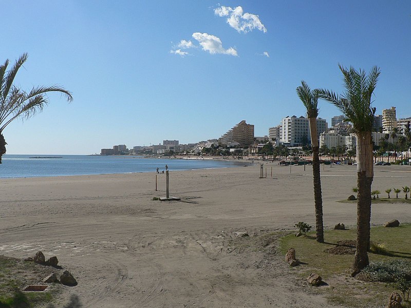 Playa de Benalmádena