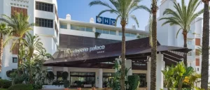 Front of the hotel H10 Estepona