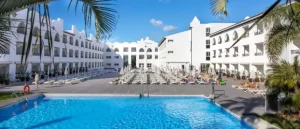 MAC Hotel Benalmadena with pool.