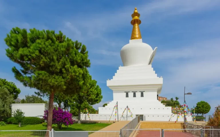 The Benalmadena Stupa