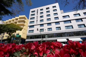 External view of the Obal Urban Hotel in Marbella.