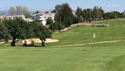 One of the holes at Lauro Golf