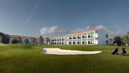 Parador de Malaga Golf Clubhouse
