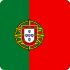 The green and red national flag of Portugal